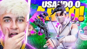 O ARCO VOLTOU PRO FORTNITE E ISSO ACONTECEU!!!