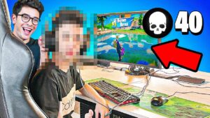 O NOVO PRO PLAYER DE 14 ANOS CHEGOU!!! FORTNITE
