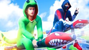 OG FORTNITE wie FRÜHER mit WannaBe