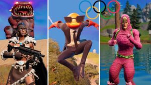 OLIMPÍADAS NO FORTNITE! #12