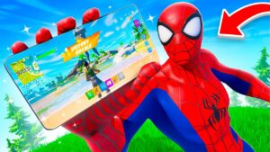 OMG 😱😍 Fortnite auf dem HANDY ist ZURÜCK! (Iphone IOS Fortnite 3)