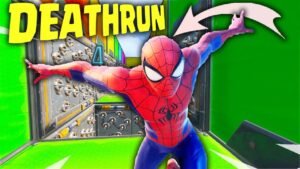 PARKOUR SU FORTNITE NELLA MAPPA DEATHRUN !! SERVE IL TEMPISMO PERFETTO !!