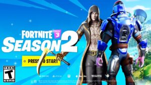 PASSE de COMBAT de la nouvelle SAISON 2 CHAPITRE 3 sur fortnite !!