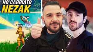 Quella volta che Ho Portato alla Vittoria NEZAK - FORTNITE