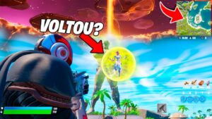 RAINHA DO CUBO ESTÁ DE VOLTA PARA O EVENTO AO VIVO!? FORTNITE