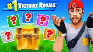 RARETÉ ALÉATOIRE CHALLENGE ! Défi FORTNITE Battle Royale