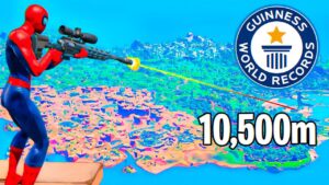 Rompi 10 Records Mundiales De Fortnite