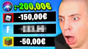 SIRI ENTSCHEIDET wie viel GELD ClashGames AUSGEBEN MUSS! 😱 (Fortnite, Minecraft, Roblox)