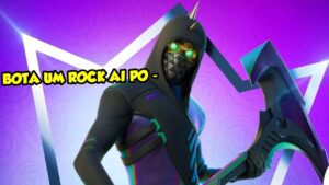 SKIN DO ROCK 🤘🤘🤘 - fortnite
