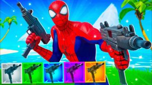 SOLO *PISTOLA AUTOMATICA* en Fortnite! (Nueva Arma)