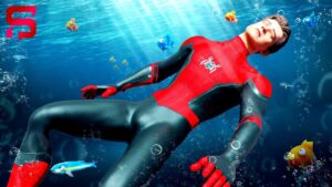 SPIDER-MAN DROWNS... Fortnite