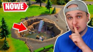STAŁO SIĘ! NOWA DZIURA NA MAPIE w Fortnite!