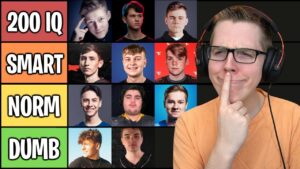 So I Gave Pro Fortnite Players An IQ Test. This Was The Result...