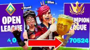 So sind WIR CHAMPION in Fortnite geworden! (sehr spannend)