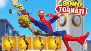 Sono Tornati gli ARCHI! *TROPPO FORTI* Proviamoli TUTTI! Capitolo 3 Fortnite ITA!