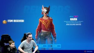 Spending ALL 440 Feathers! Unlocking ALL Fortnite Haven EPIC Masks ALL FREE Mask Styles UNLOCKED