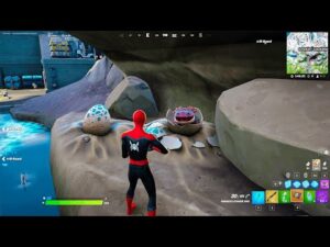 THE NEW GROTTO UPDATE in Fortnite! BABY KLOMBO EGGS in Covert Cavern