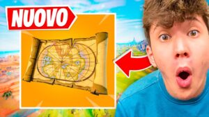 TROVO la NUOVA MAPPA del TESORO e VINCO la PARTITA! Fortnite ITA