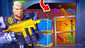 TYLKO LOOT Z SEJFU W GROCIE CHALLENGE z EWELA w Fortnite