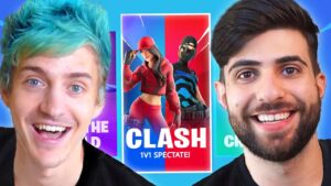 The Fortnite CLASH Mode with Ninja!