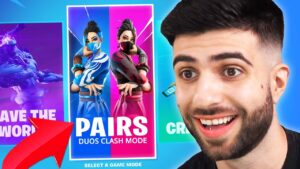 The Fortnite PAIRS Mode!