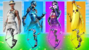 The *RANDOM* BOW Challenge! (Fortnite)