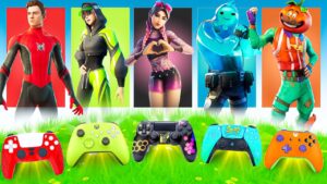 The *RANDOM* Controller Challenge in Fortnite!