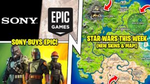 The STAR WARS Update (Boba Fett Finale, Sony Buys Epic Games - Fortnite!)