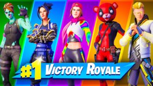 The *ULTIMATE* Fortnite Random Skin Challenge!