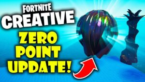 The ZERO POINT is FINALLY in Fortnite Creative!