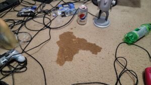 This Fortnite FAMILY FEUD Match Made Me SO MAD That I SPILLED MY POP All Over My Gaming Setup!