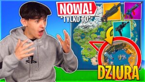 Tylko *NOWA DZIURA* Challenge! w Fortnite
