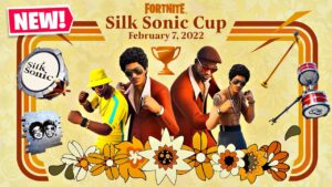 Unlocking BRUNO MARS Early!! SILK SONIC CUP! (Fortnite)