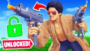 Unlocking *BRUNO MARS* in FORTNITE! (Early & Free)