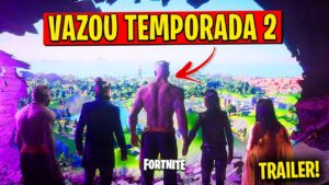 VAZARAM 6 SKINS DA TEMPORADA 2 DO CAPÍTULO 3! (SPOILERS)