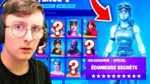 Voici le CASIER le PLUS RARE de FORTNITE.. (je suis choqué !)