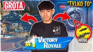 WYGRAJ ale... LOOT TYLKO Z SEJFU GROTY w Fortnite!