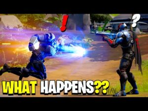 What Happens if Boss IO Meets Boss Foundation Fortnite! (IO Vs The Seven!)