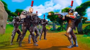 Wie ein LIVE EVENT 😱 IO BOSS GEGEN FUNDAMENT BOSS | Fortnite Chapter 3 Deutsch