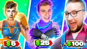 Wynająłem TRZECH "PRO" TRENERÓW w Fortnite! (Zrobiłem EARNINGSY?!)