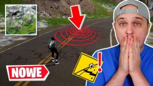 ZACZEŁO SIĘ PIERWSZE TRZĘSIENIE ZIEMI w FORTNITE GDZIE CO I JAK?!