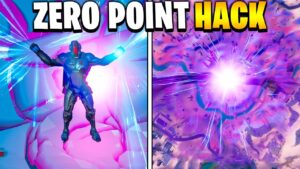 ZERO POINT LIVE EVENT GEHACKT in Fortnite