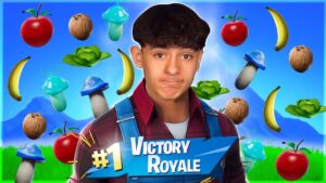 ZOSTAŁEM FARMEREM... w Fortnite