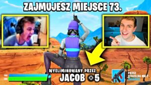 Zostałem STREAMSNIPEREM na 24H w Fortnite