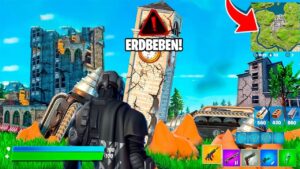 die GANZE KARTE wird ZERSTÖRT! WARNUNG in FORTNITE 😨