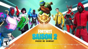 fortnite SAISON 2 CHAPITRE 3.. (passe de combat, date, map, skin, événement)