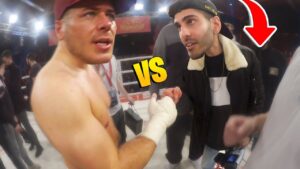 ich GEHE zum BOXKAMPF von Standart Skill VS. Leon Machere! (VLOG)