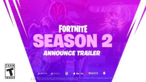 je réagis au TRAILER de la SAISON 2 CHAPITRE 3 sur fortnite !!