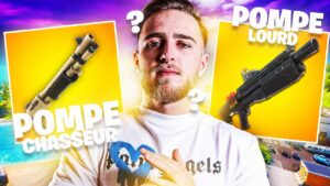 quel est le meilleur pompe sur fortnite ?!