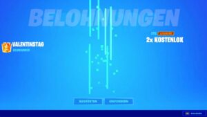 so KRIEGST DU Kostenlose Valentinstag Geschenke 💝in Fortnite